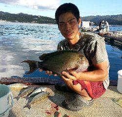 本部釣りイカダ 釣果