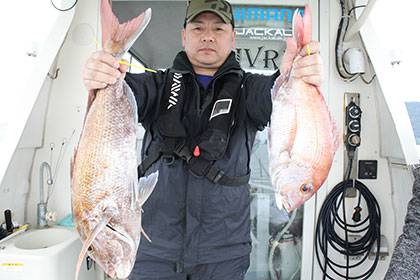 松本釣船2 釣果