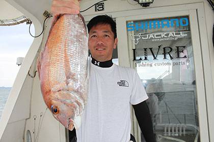 松本釣船２ 釣果