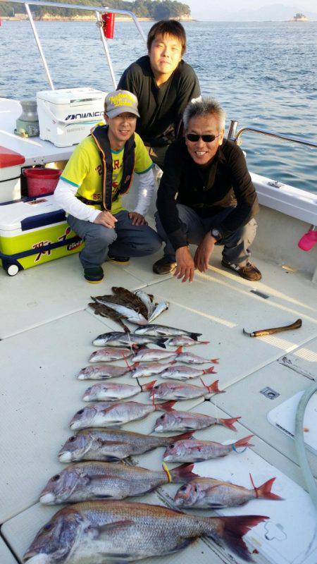 オーフリー 釣果