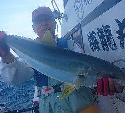海龍丸(福岡) 釣果