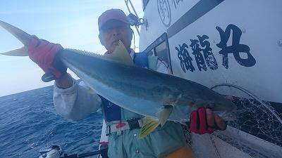 海龍丸（福岡） 釣果