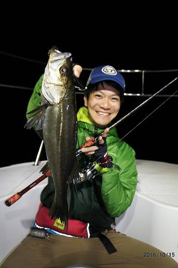 フルコンタクト 釣果