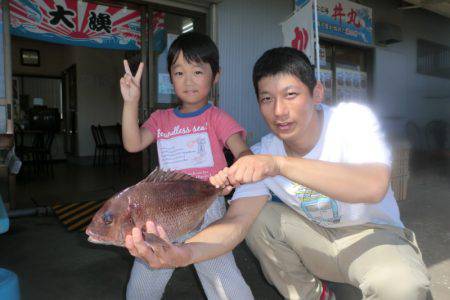 松名瀬フィッシングパーク 釣果