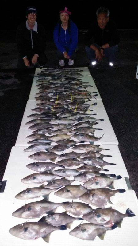 オーフリー 釣果