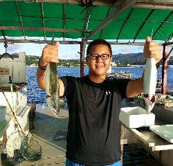 本部釣りイカダ 釣果