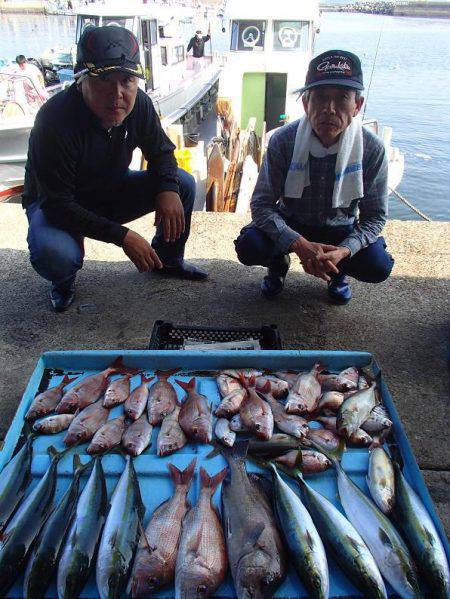 久六釣船 釣果