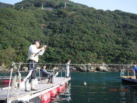 フィッシングパーク錦 釣果