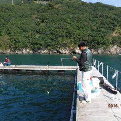 フィッシングパーク錦 釣果