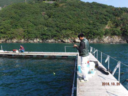 フィッシングパーク錦 釣果