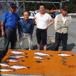 フィッシングパーク錦 釣果