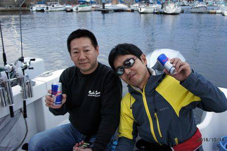 フルコンタクト 釣果