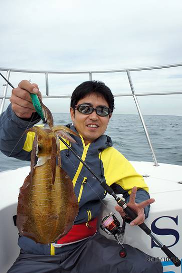 フルコンタクト 釣果