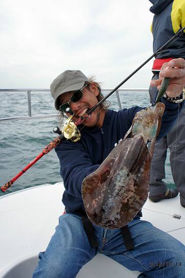 フルコンタクト 釣果
