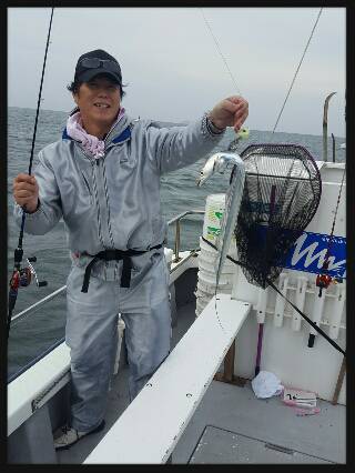 内浜丸 釣果