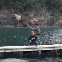 松名瀬フィッシングパーク 釣果