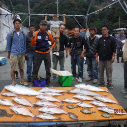 松名瀬フィッシングパーク 釣果