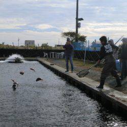 松名瀬フィッシングパーク 釣果