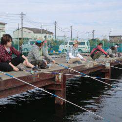 松名瀬フィッシングパーク 釣果