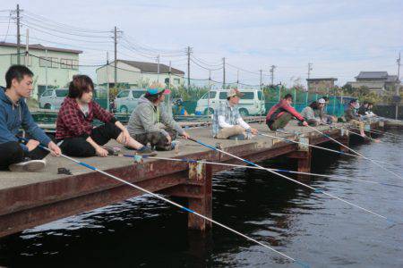 松名瀬フィッシングパーク 釣果