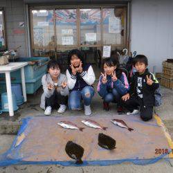 松名瀬フィッシングパーク 釣果