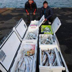 オーフリー 釣果