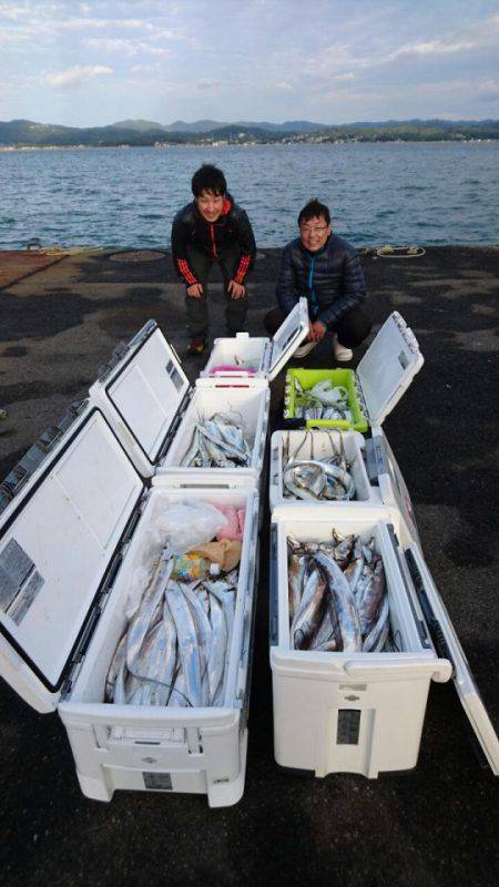 オーフリー 釣果