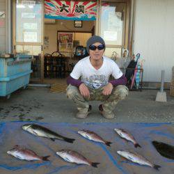 松名瀬フィッシングパーク 釣果