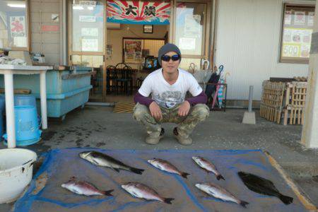 松名瀬フィッシングパーク 釣果