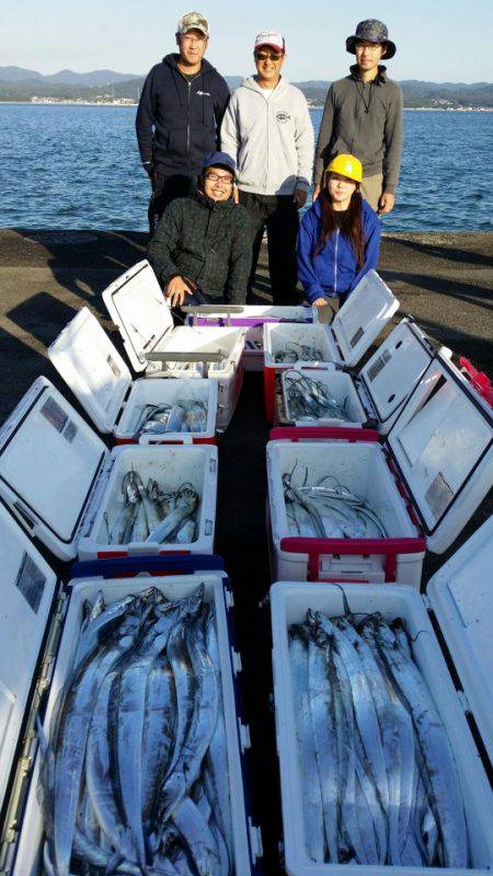 オーフリー 釣果