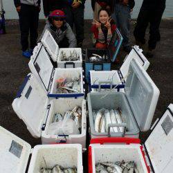 オーフリー 釣果