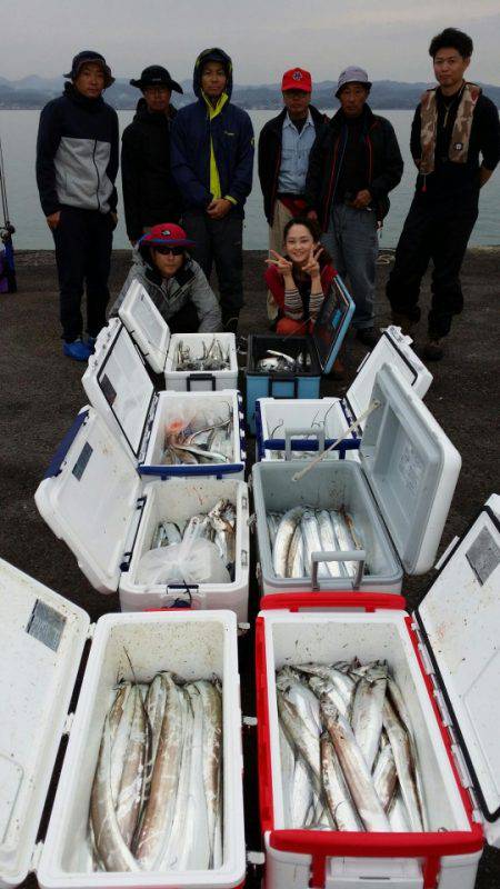 オーフリー 釣果