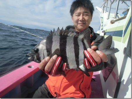 海正丸 釣果