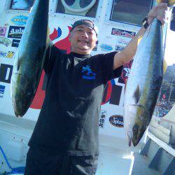 ファイヤードルフィン 釣果