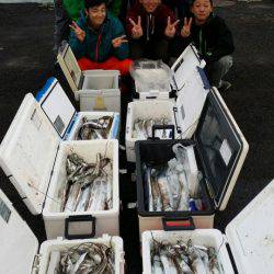 オーフリー 釣果