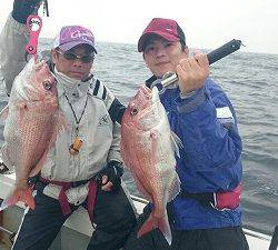 海龍丸(福岡) 釣果