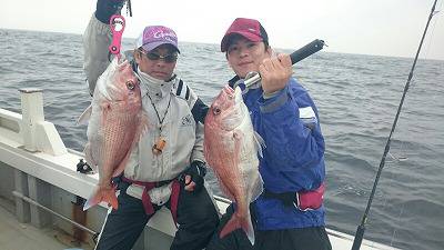 海龍丸（福岡） 釣果