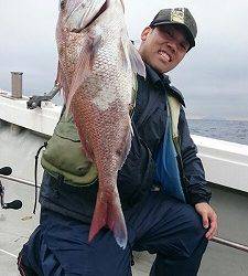 海龍丸(福岡) 釣果