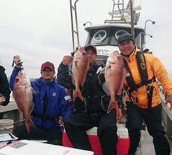 海龍丸(福岡) 釣果