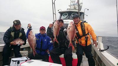 海龍丸(福岡) 釣果