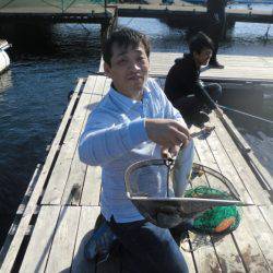 松名瀬フィッシングパーク 釣果