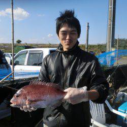 松名瀬フィッシングパーク 釣果