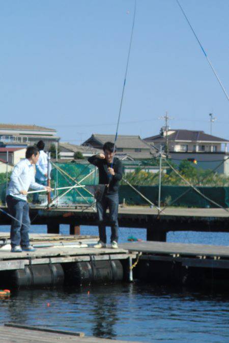 松名瀬フィッシングパーク 釣果