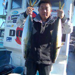 ファイヤードルフィン 釣果