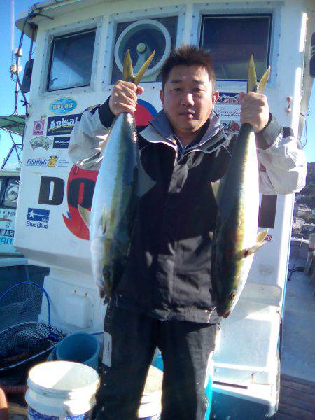 ファイヤードルフィン 釣果