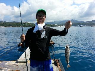 本部釣りイカダ 釣果