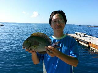 本部釣りイカダ 釣果