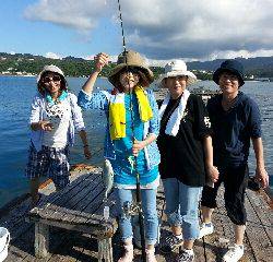 本部釣りイカダ 釣果