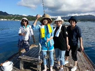 本部釣りイカダ 釣果