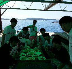 本部釣りイカダ 釣果